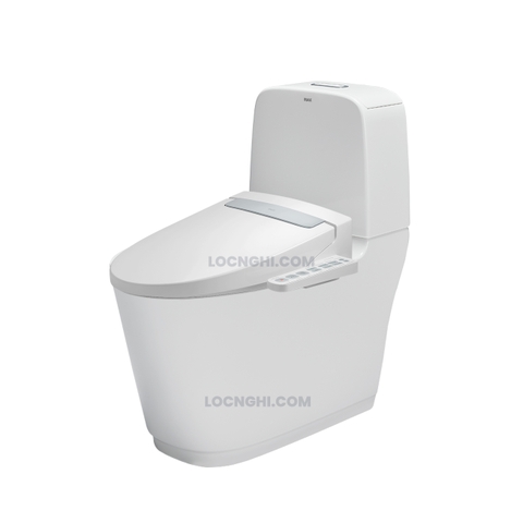 Bồn cầu 2 khối INAX AC-832 nắp rửa điện tử CW-H20VN