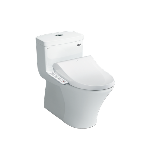 Bồn cầu 1 khối INAX AC-900R nắp rửa điện tử CW-H18VN