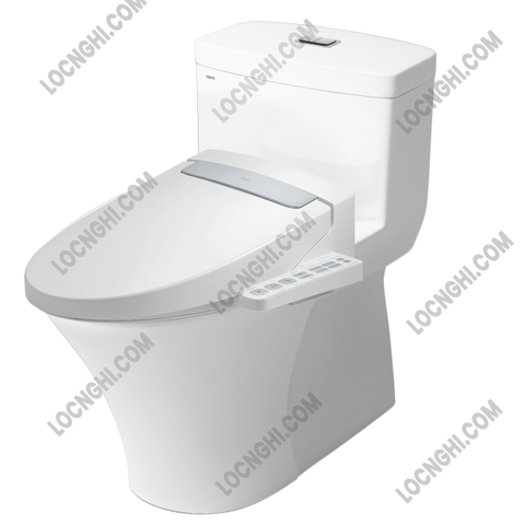 Bồn cầu 1 khối INAX AC-900R nắp rửa điện tử CW-H20VN