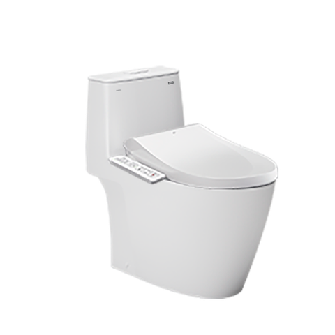 Bồn cầu 1 khối INAX AC-902 nắp rửa điện tử CW-H18VN