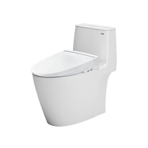 Bồn cầu 1 khối INAX AC-902 nắp rửa điện tử CW-KB22AVN