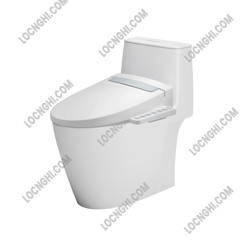 Bồn cầu 1 khối INAX AC-902 nắp rửa điện tử CW-H20VN