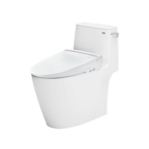 Bồn cầu 1 khối INAX AC-912 nắp rửa điện tử CW-KB22AVN