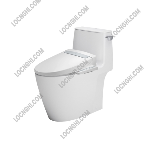 Bồn cầu 1 khối INAX AC-912 nắp rửa điện tử CW-H20VN