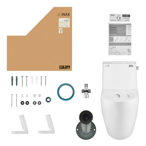 Bồn cầu 1 khối INAX AC-912VN Aqua Ceramic (AC912VN)