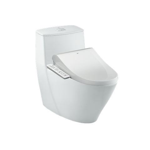 Bồn cầu 1 khối INAX AC-919R nắp rửa điện tử CW-H18VN