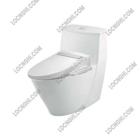 Bồn cầu 1 khối INAX AC-919R nắp rửa điện tử CW-H20VN