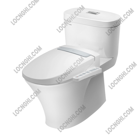 Bồn cầu 1 khối INAX AC-959A nắp rửa điện tử CW-H20VN