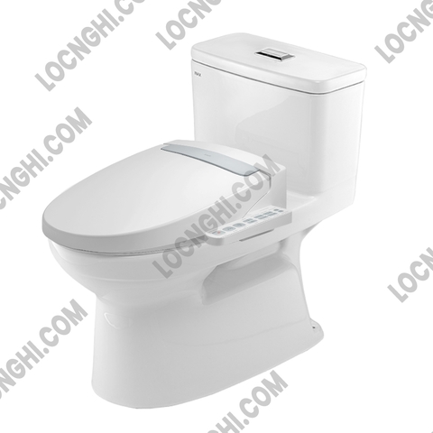 Bồn cầu 1 khối INAX AC-969 nắp rửa điện tử CW-H20VN