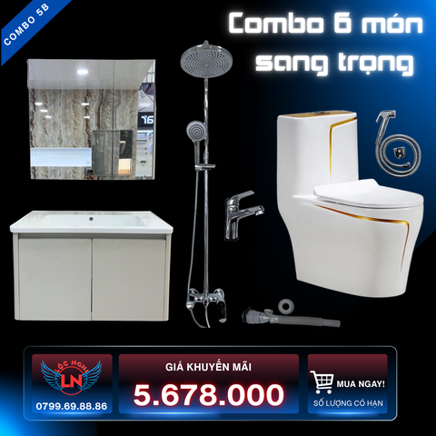 Combo nhà vệ sinh CB05B