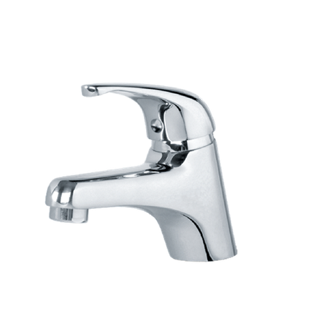 Vòi lavabo chậu rửa mặt Caesar B109CP nước lạnh kèm xả ty