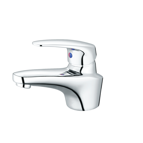 Vòi lavabo chậu rửa mặt Caesar B170CU nóng lạnh