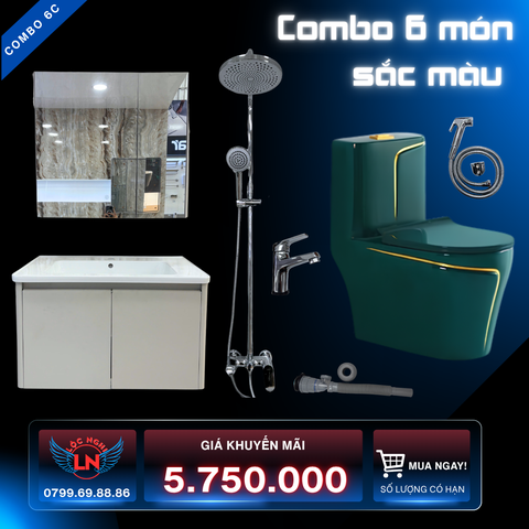 Combo nhà vệ sinh CB06C