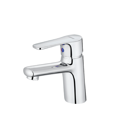 Vòi lavabo chậu rửa mặt Caesar B430CU nóng lạnh