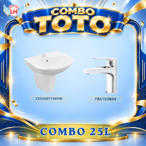 Combo nhà vệ sinh ToTo CB25I