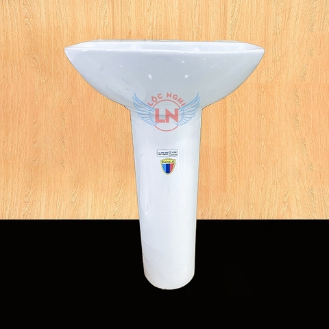 Lavabo chậu rửa mặt Capila CA223 treo tường chân đứng