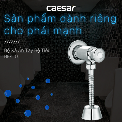 Van xả bồn tiểu Caesar