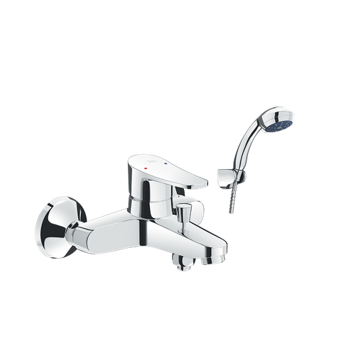 Vòi sen tắm nóng lạnh INAX BFV-1003S-1C tay sen si (BFV1003S-1C)