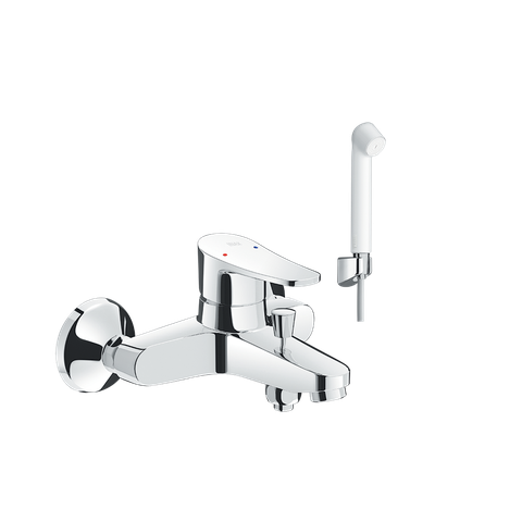 Vòi sen tắm nóng lạnh INAX BFV-1003S tay sen nhựa (BFV1003S)