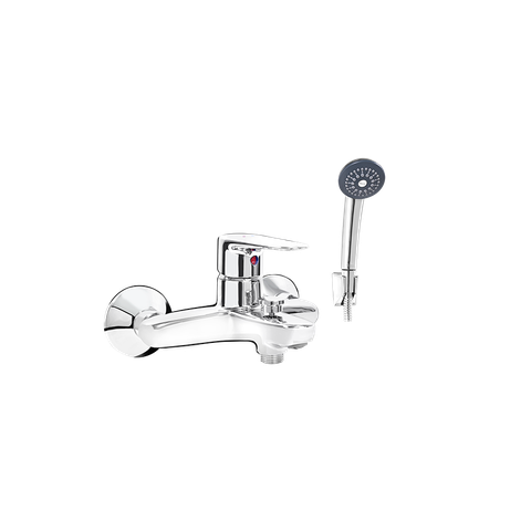 Vòi sen tắm nóng lạnh INAX BFV-1113S-4C tay sen si (BFV1113S-4C tay sen si)