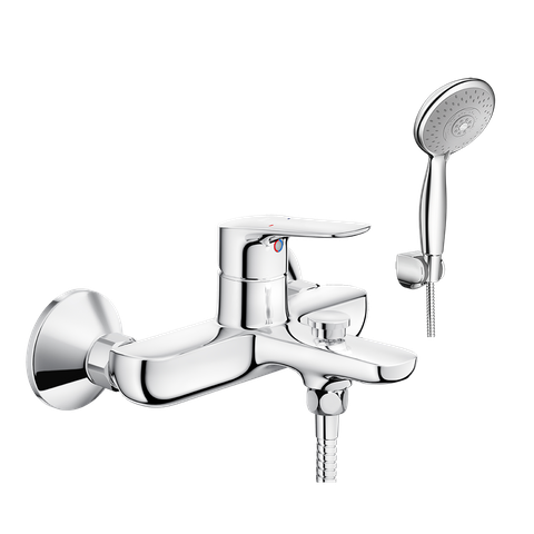 Vòi sen tắm nóng lạnh INAX BFV-1403S-3C tay sen si (BFV1403S-3C)