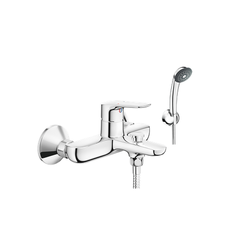 Vòi sen tắm nóng lạnh INAX BFV-1403S-4C tay sen si (BFV1403S-4C)