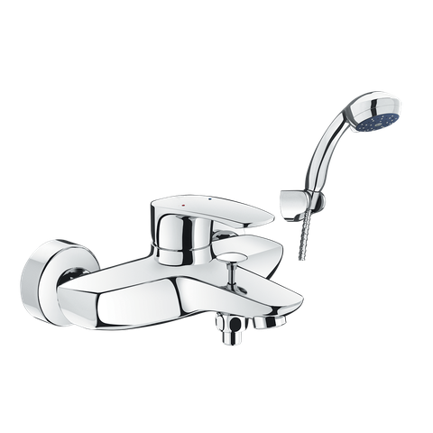 Vòi sen tắm nóng lạnh INAX BFV-213S-1C tay sen massage (BFV213S-1C)