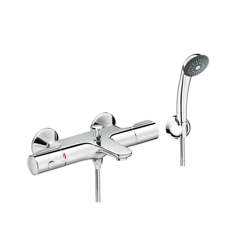 Vòi sen tắm nóng lạnh INAX BFV-3413T-4C tự động tay sen si (BFV3413T-4C)