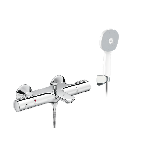 Vòi sen tắm nóng lạnh INAX BFV-3413T-7C tự động tay sen tăng áp nhựa (BFV3413T-7C)