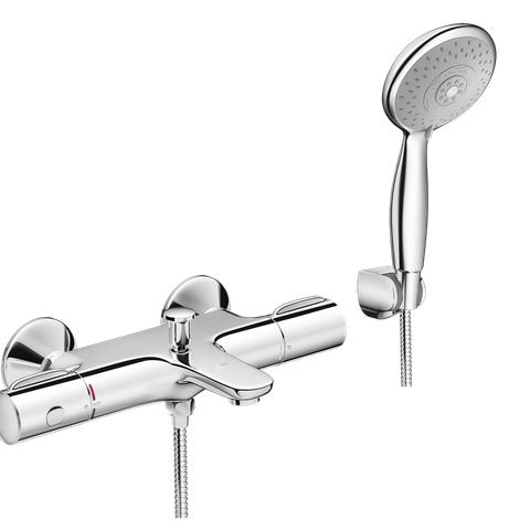 Vòi sen tắm nóng lạnh INAX BFV-3413T-3C tự động tay sen đa chức năng (BFV3413T-3C)