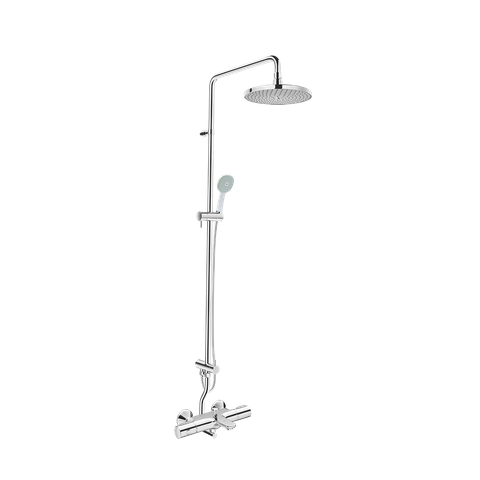 Cây sen tắm đứng nóng lạnh INAX BFV-3415T-7C (BFV3415T-7C) tự động tay sen tăng áp nhựa