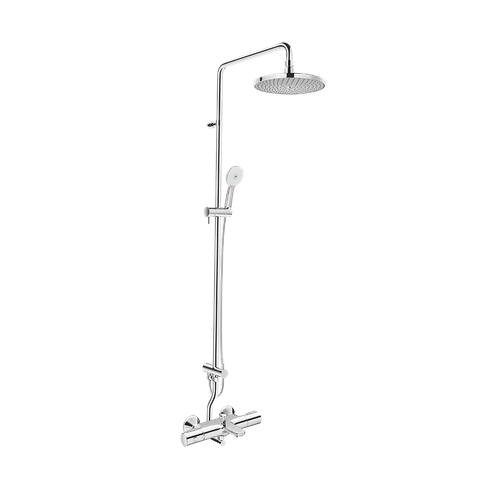 Cây sen tắm đứng nóng lạnh INAX BFV-3415T-8C (BFV3415T-8C) tự động tay sen tăng áp si