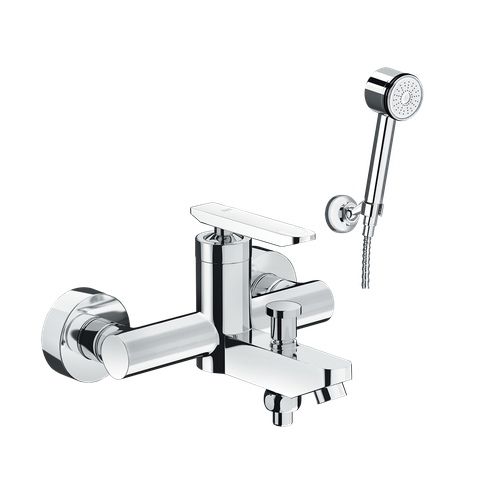 Vòi sen tắm nóng lạnh INAX BFV-4000S tay sen si (BFV4000S) (bỏ mẫu 9.7 Xương)