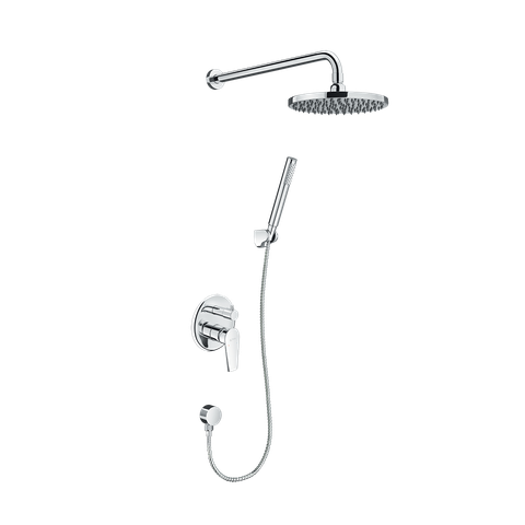 Sen tắm đứng âm tường INAX BFV-71SEW (BFV71SEW) nóng lạnh bát sen gắn tường