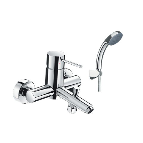 Vòi sen tắm nóng lạnh INAX BFV-8000S-5C tay sen Ecoful (BFV8000S-5C)