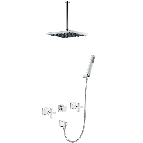 Sen tắm đứng âm tường INAX BFV-81SEHC nóng lạnh (BFV81SEHC)