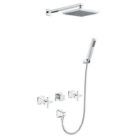 Sen tắm đứng âm tường INAX BFV-81SEHW (BFV81SEHW) nóng lạnh