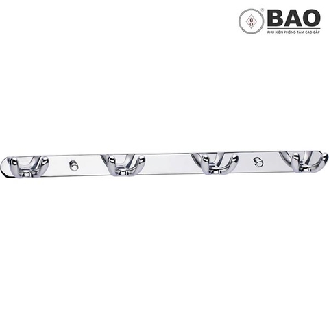 Móc áo Inox Bao BN1024 - Phụ kiện nhà vệ sinh, nhà tắm