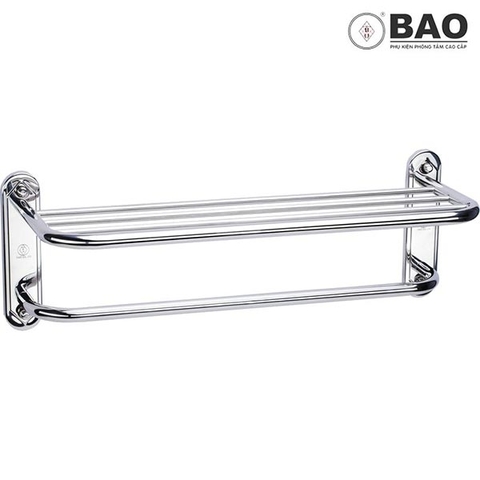 Thanh treo khăn Inox Bao BN103A - Phụ kiện nhà vệ sinh, nhà tắm