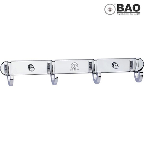 Móc áo Inox Bao BN114 - Phụ kiện nhà vệ sinh, nhà tắm