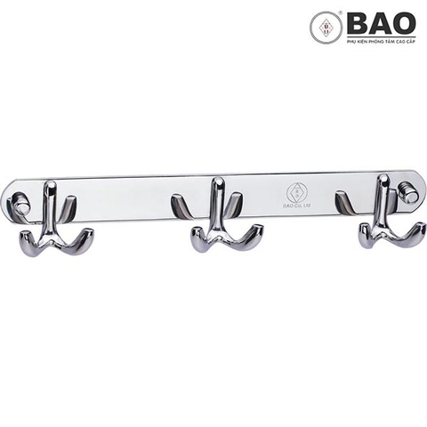 Móc áo Inox Bao BN223 - Phụ kiện nhà vệ sinh, nhà tắm