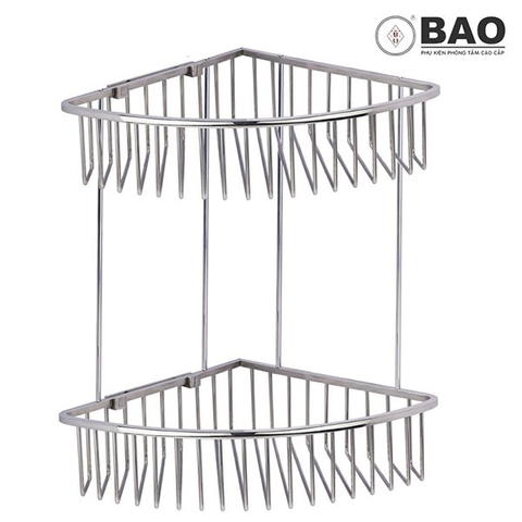 Kệ Inox Bao BN520 - Phụ kiện nhà vệ sinh, nhà tắm
