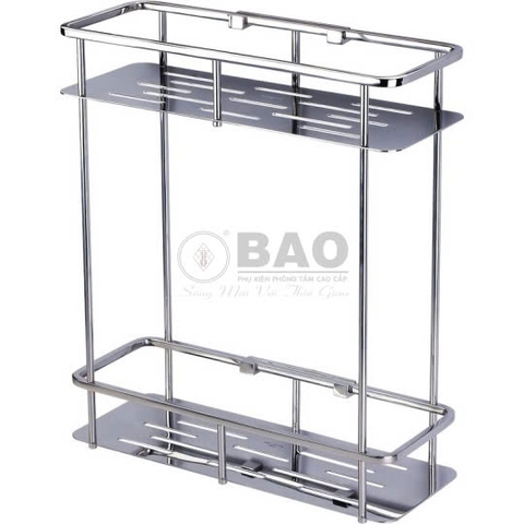 Kệ Inox Bao BN720 - Phụ kiện nhà vệ sinh, nhà tắm