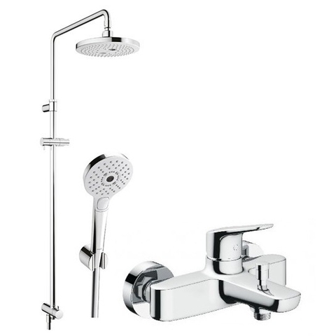 Cây sen tắm TOTO TBW01002BA/TBG03302VA/TBW01010V nóng lạnh