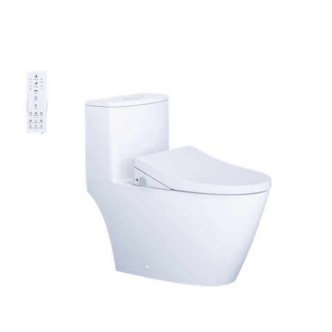 Bồn cầu 1 khối C1363F nắp rửa điện tử TAF512H