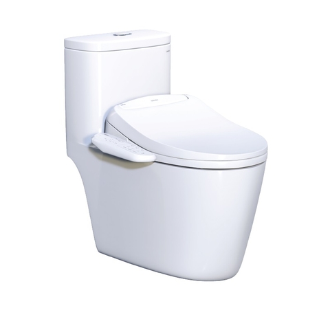 Bồn cầu 1 khối C1364F nắp rửa điện tử TAF400H