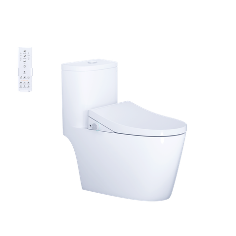 Bồn cầu 1 khối C1364F nắp rửa điện tử TAF512H