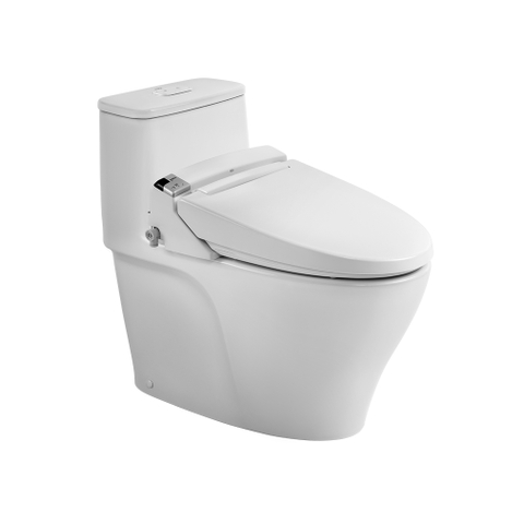 Bồn cầu 1 khối INAX AC-989 nắp rửa điện tử KA22AVN