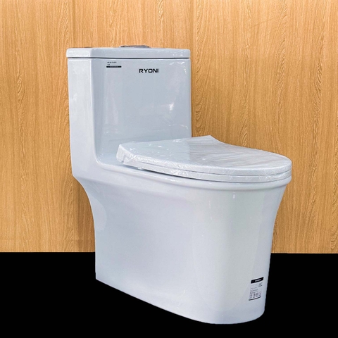 Bồn cầu 1 khối Ryoni TO 817P