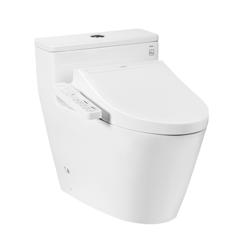 Bồn cầu 1 khối TOTO MS625DW16#XW nắp rửa C2 - TCF23410AAA